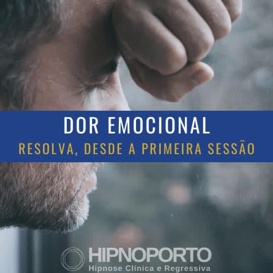 Dor Emocional Hipnoterapia no Consultorio Hipnoporto de Hipnose Clínica e Regressiva no Porto, com o Hipnoterapeuta Jonas Paul em 2022